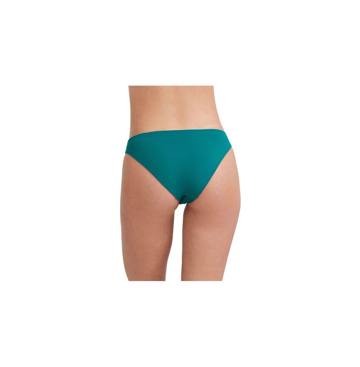 au naturel by Gottex Women's Mid-rise swim bottom -green