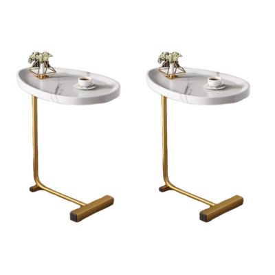 C-shaped Side Table Set