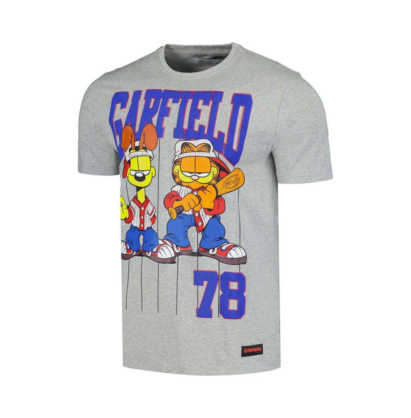 Футболка Freeze Max Heather Gray Garfield '78 — фото 2