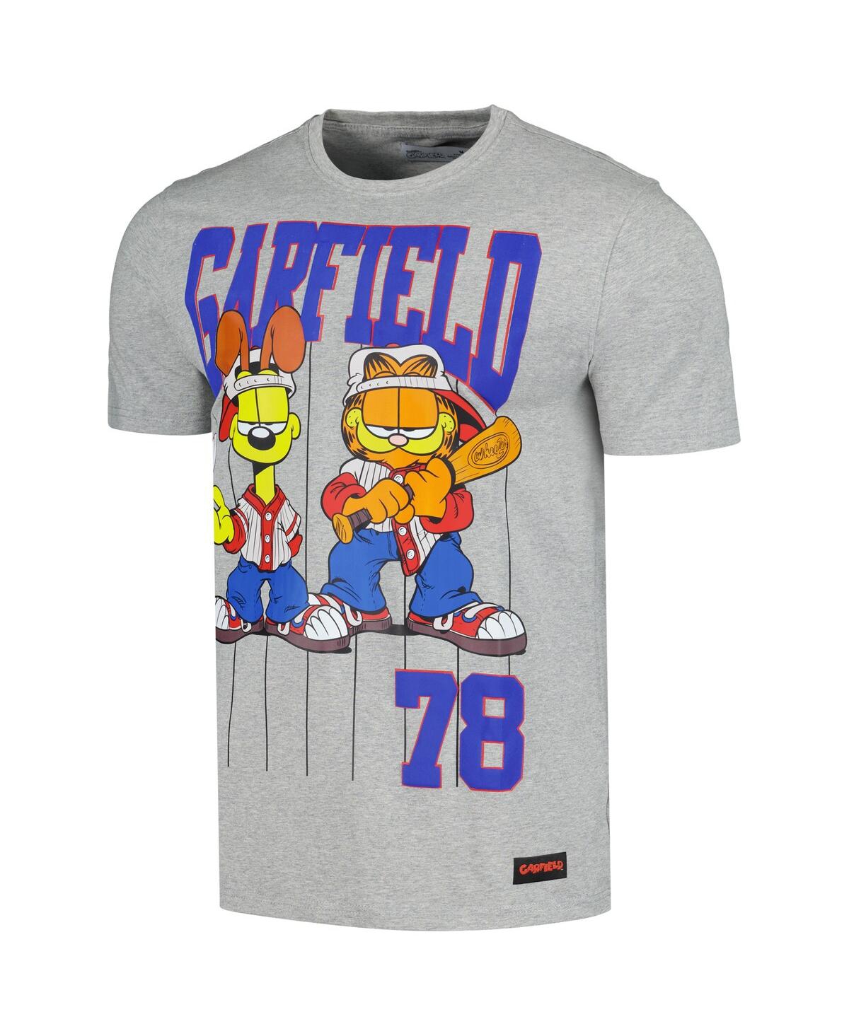 Freeze Max Men's & Women's Heather Gray Garfield '78 T-shirt In Heather Gray