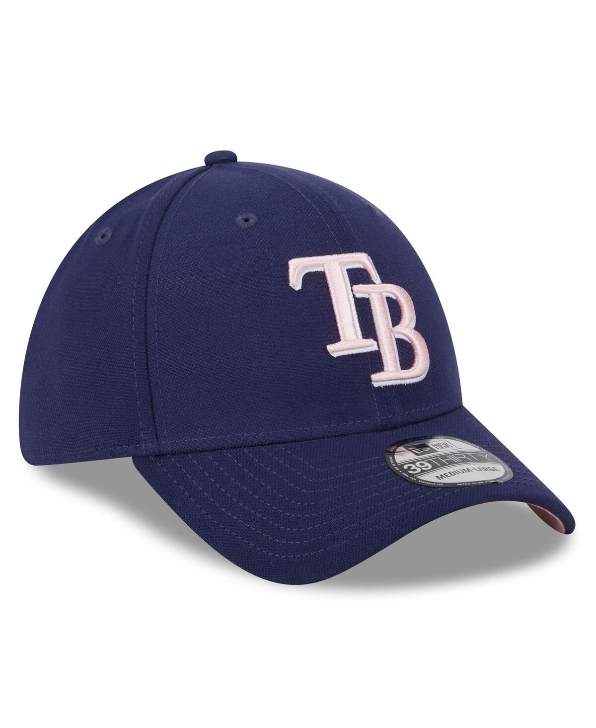 New Era Men'sTampa Bay Rays 2024 Mother's Day 39THIRTY Flex Hat - Navy
