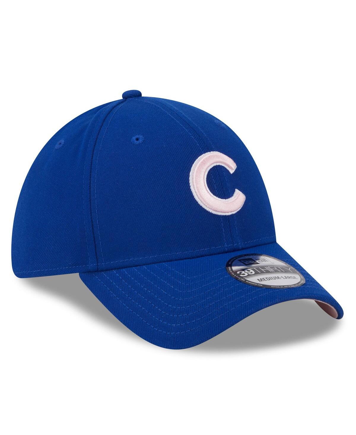 New Era Men'sChicago Cubs 2024 Mother's Day 39THIRTY Flex Hat - Royal