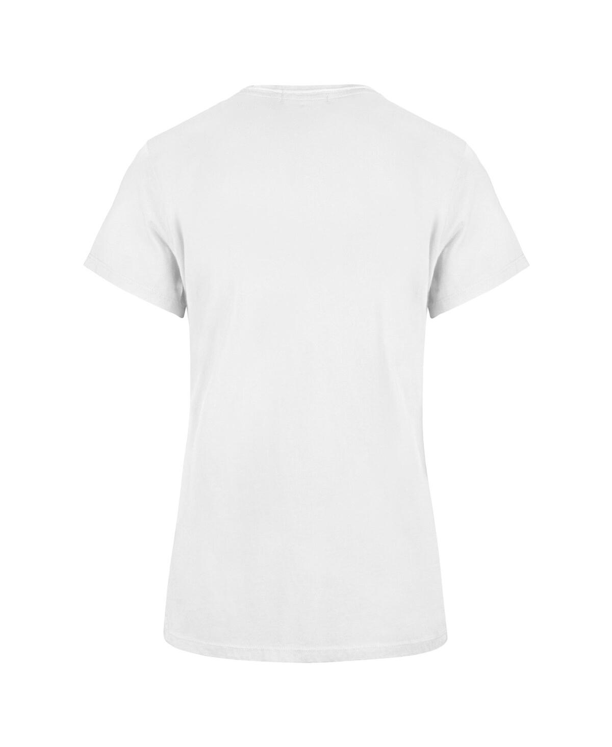 47 BRAND 47 WOMEN'S WHITE NEW YORK JETS PREMIER FRANKIE T-SHIRT 