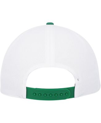 Men's White/Green Sprite Roscoe Adjustable Hat