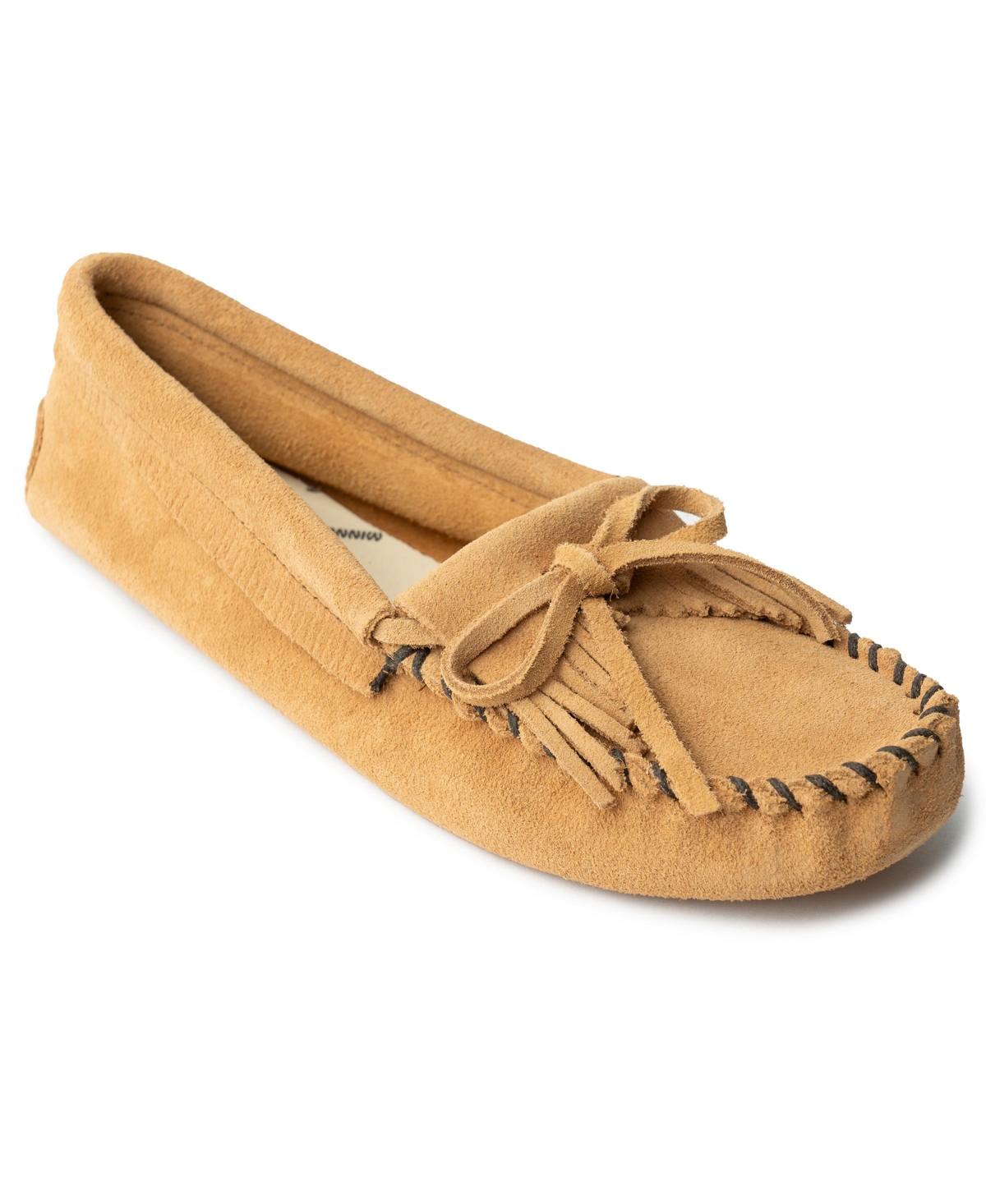 Women's Kilty Softsole Moccasins - Taupe