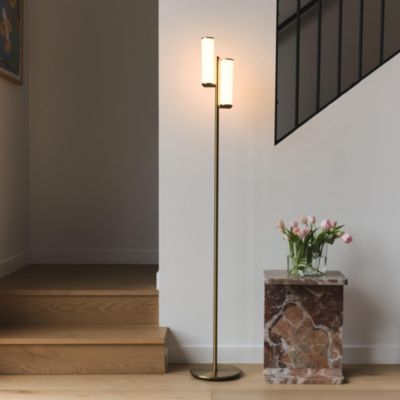 Gemini Dimmable LED Modern Tree Floor Lamp (64")