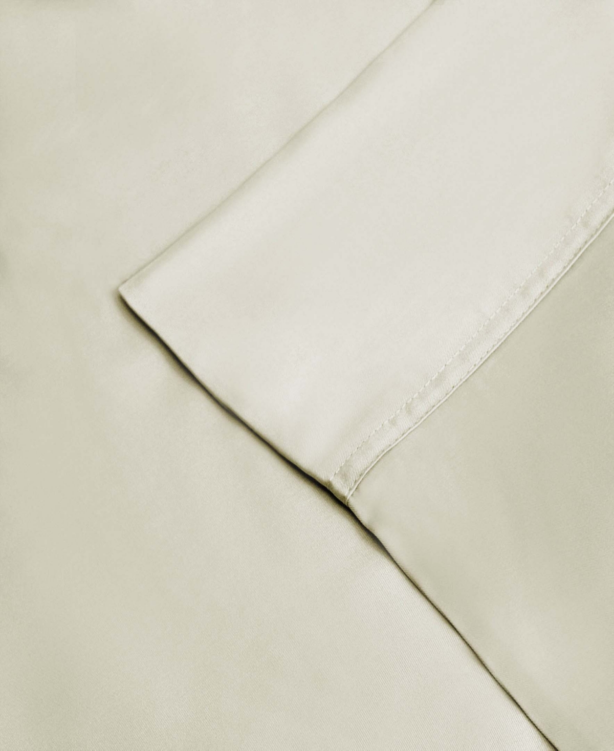 Superior Rayon From Bamboo 300 Thread Count Solid Silky Soft Pillowcase Set,