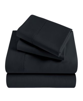  300-TC Cooling Modal Solid Deep Pocket 4-Piece Sheet Set, Queen