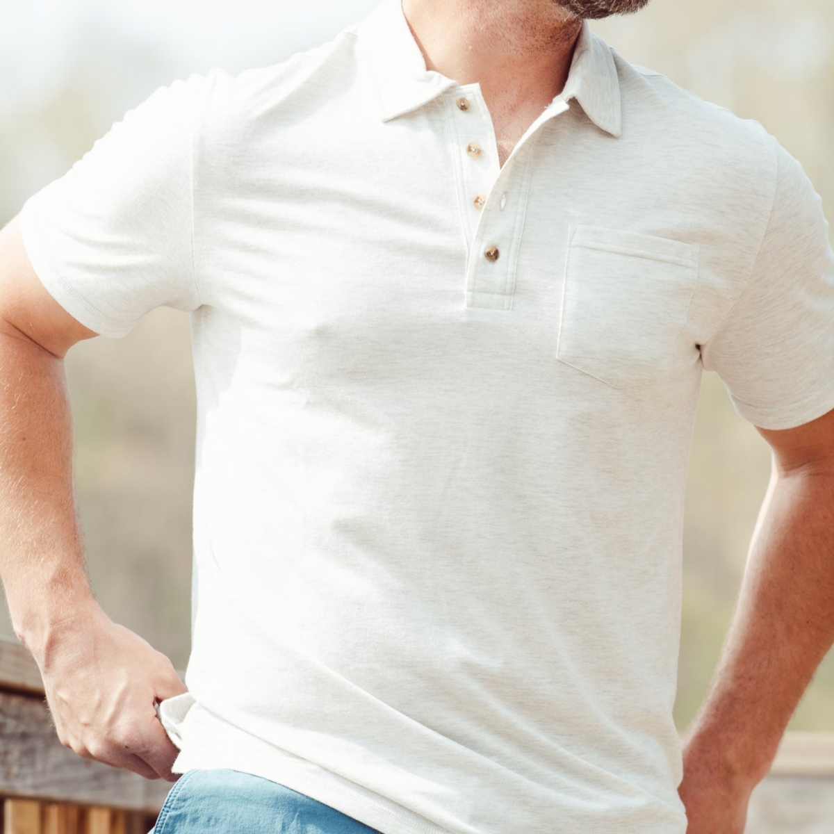 Mountain Khakis Men's Essential Polo