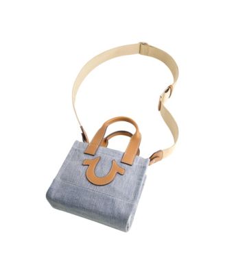 Mini Denim Tote