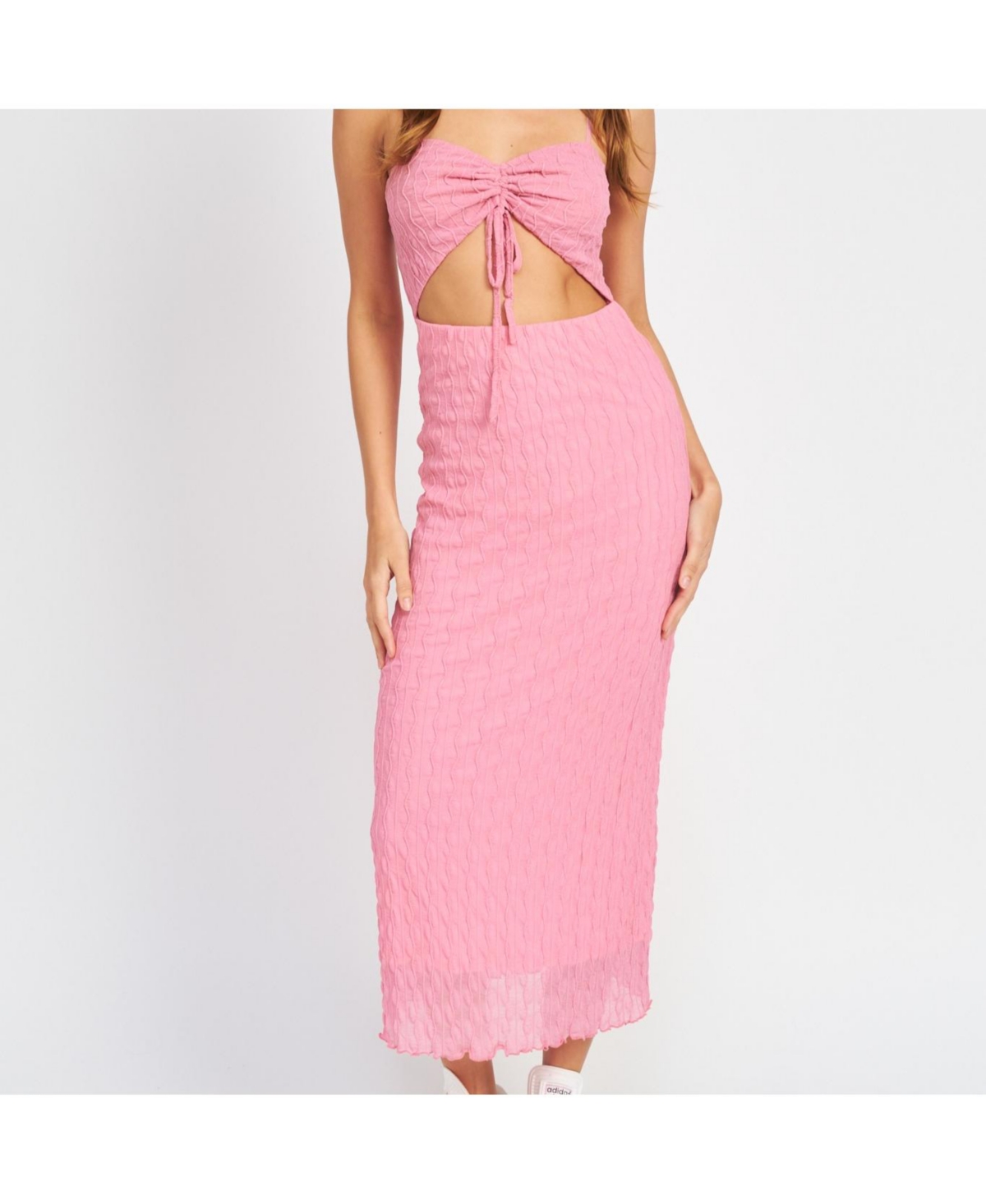 Women's Kennedy Midi Dress - Pink