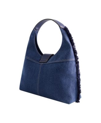 Frayed Denim Hobo
