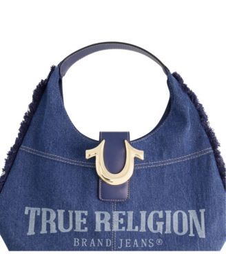 Frayed Denim Hobo