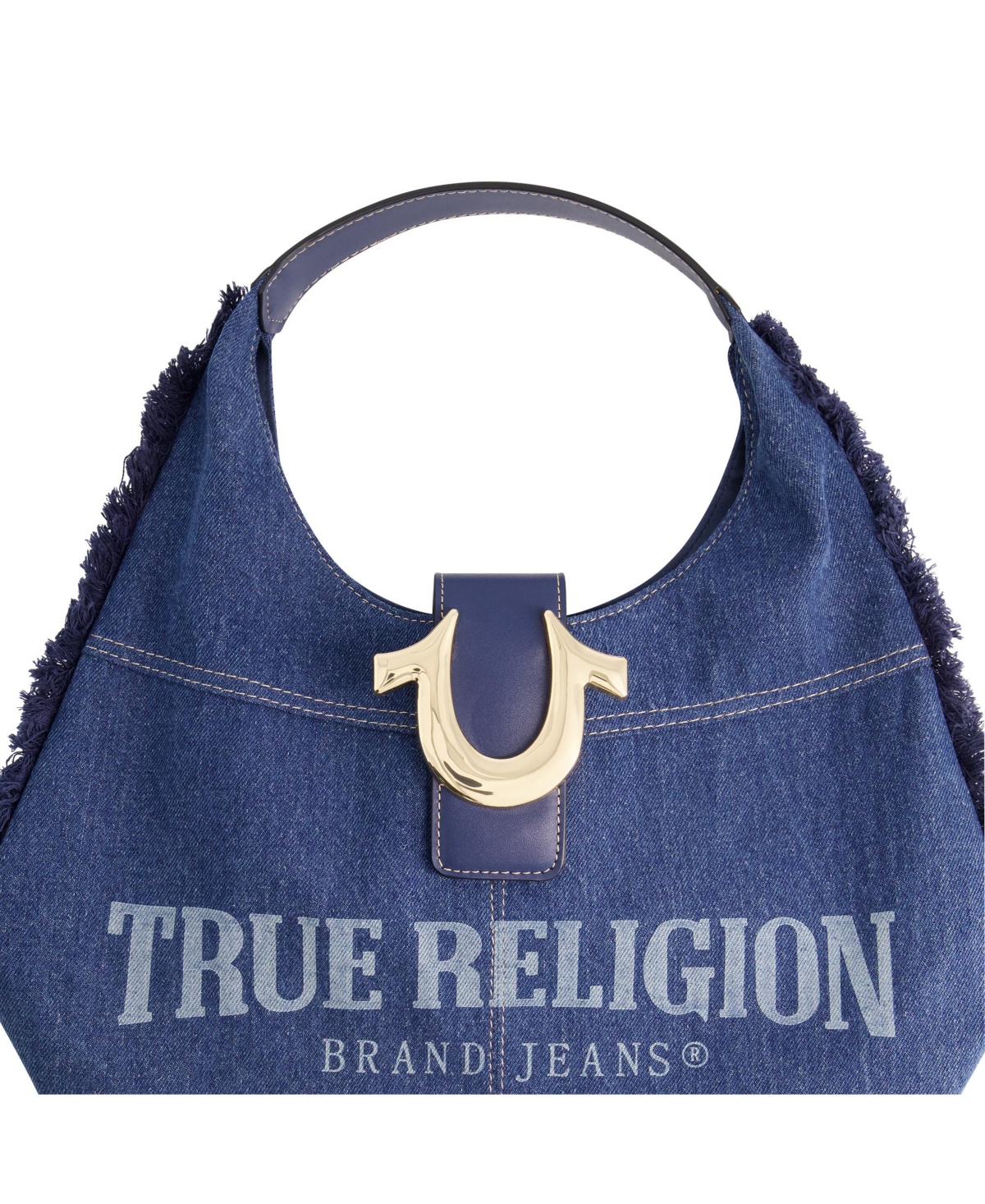 True Religion FrayedHobo -/ Blue