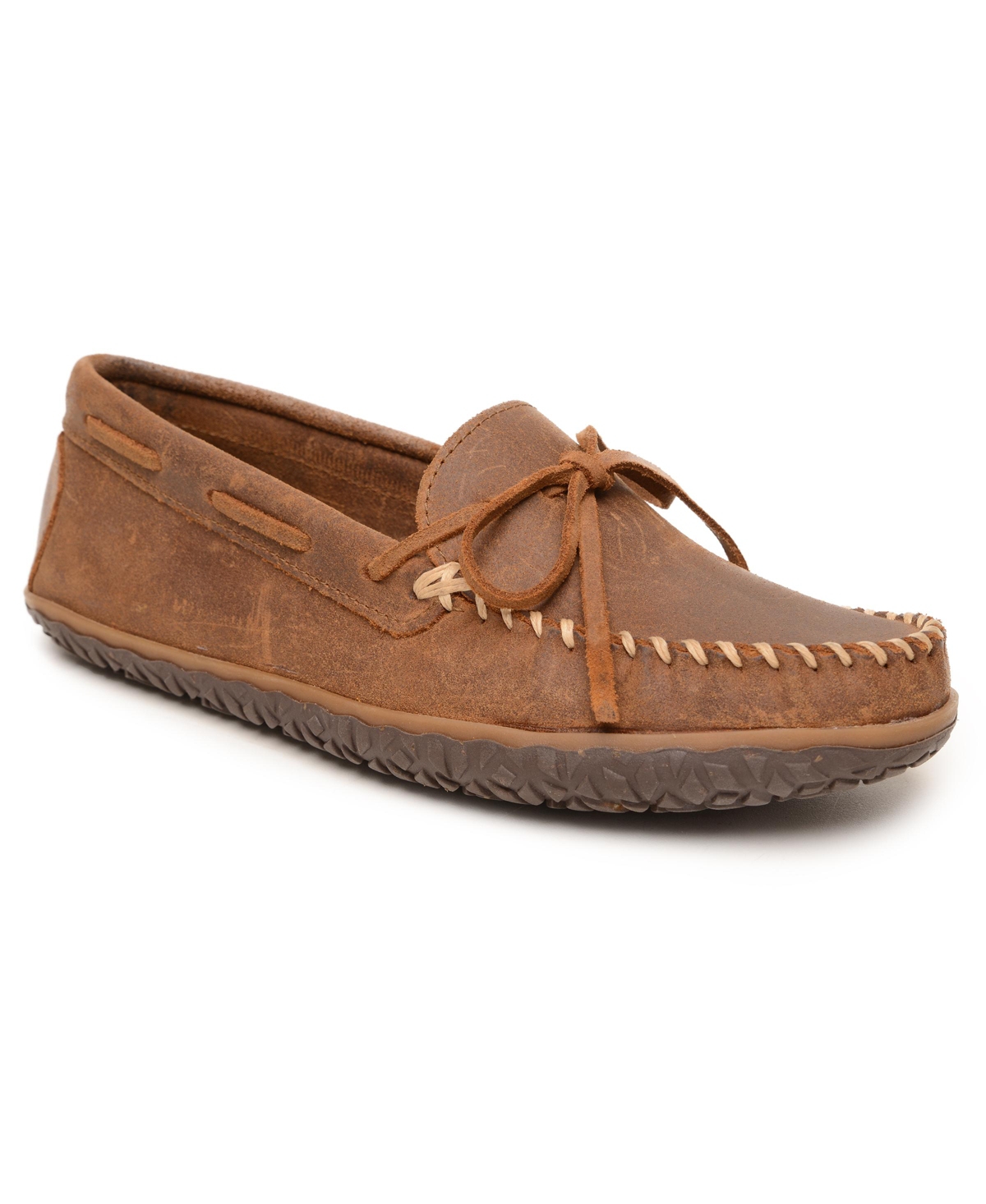 Men's Tie Tread Loafers - Brown