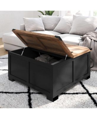 Green River Farmhouse Storage Coffee Table