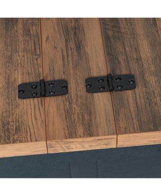 Green River Farmhouse Storage Coffee Table