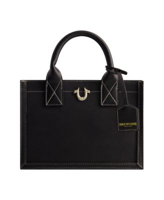 Modern Edge Suede Tote