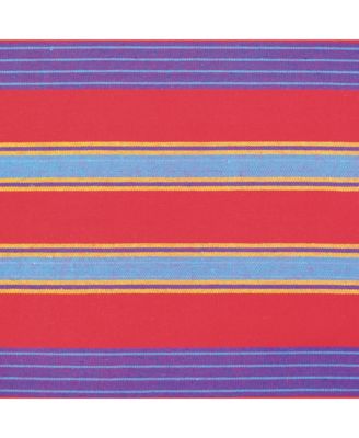 Cotton Blend Bahamas Hammock - Red