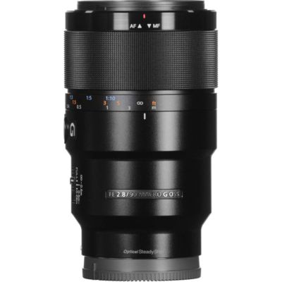 FE 90mm f/2.8 Macro G OSS Lens