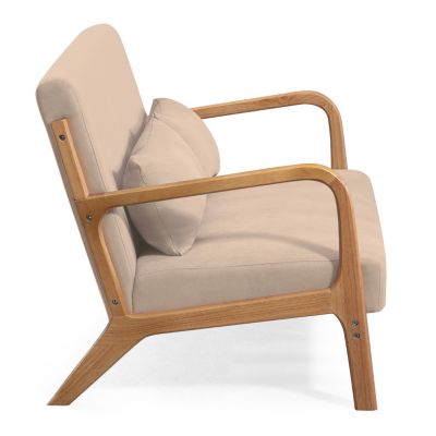 Mid-Century Modern 2-Seat Chair