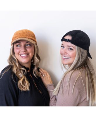 Corduroy Hat - Brown