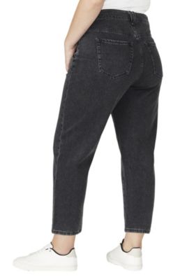 Plus Size The Naomi Comfort Stretch Straight Leg Jean Crop