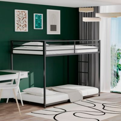 Same As Original B083124170 Adam Twin Over Twin Metal Bunk