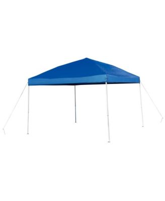 Outdoor Event/Tailgate Set With Pop Up Event Canopy With Carry Bag, Bi-Fold Table And 4 Folding Chairs