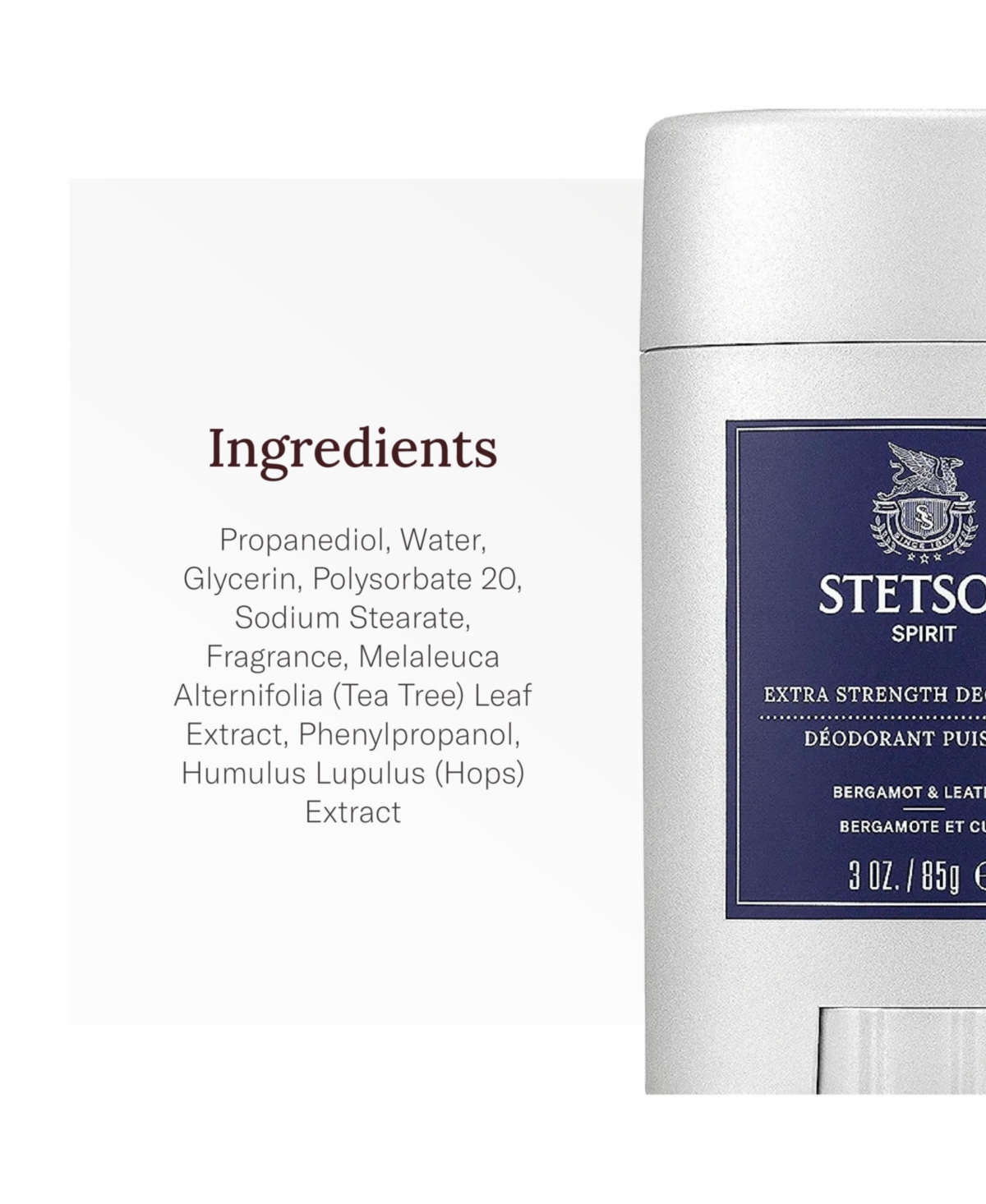 Scent Beauty Heavy Duty Deodorant - 3 Pack