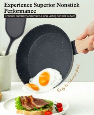 Nonstick Ceramic 12-Pc Cookware Set