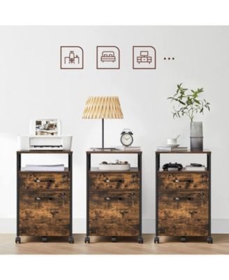 Lockable File Cabinet for Secure Document Storage