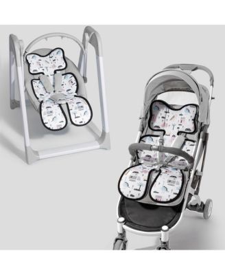 Airflow Enhanced Stroller Seat Pad
