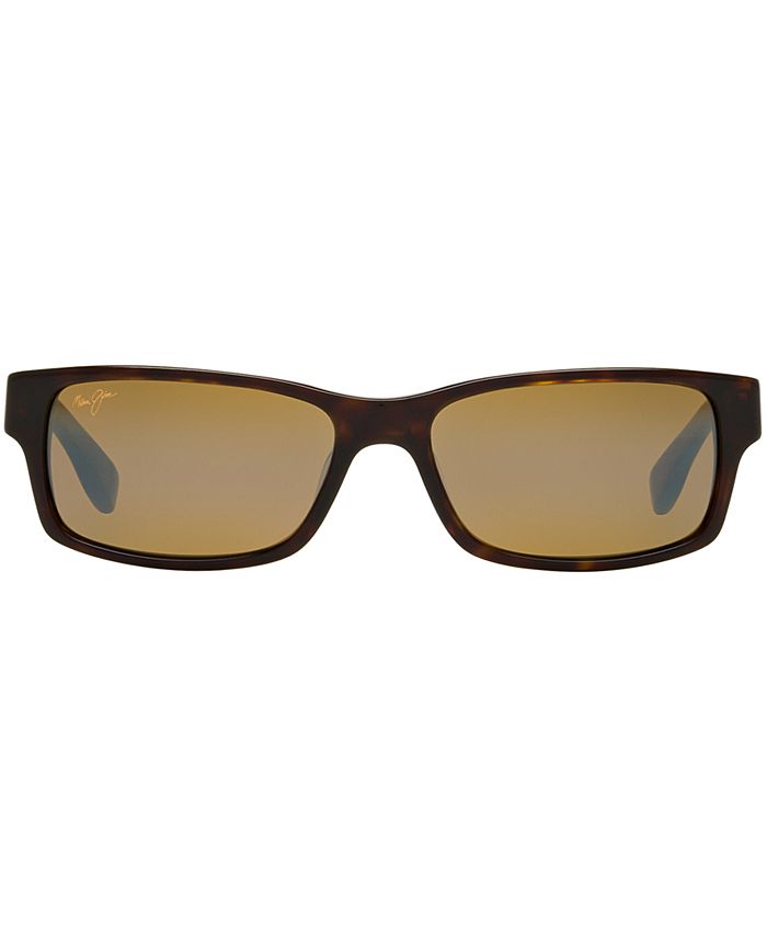 Maui Jim Polarized Sunglasses, 298 Hidden Pinnacle 55P - Macy's