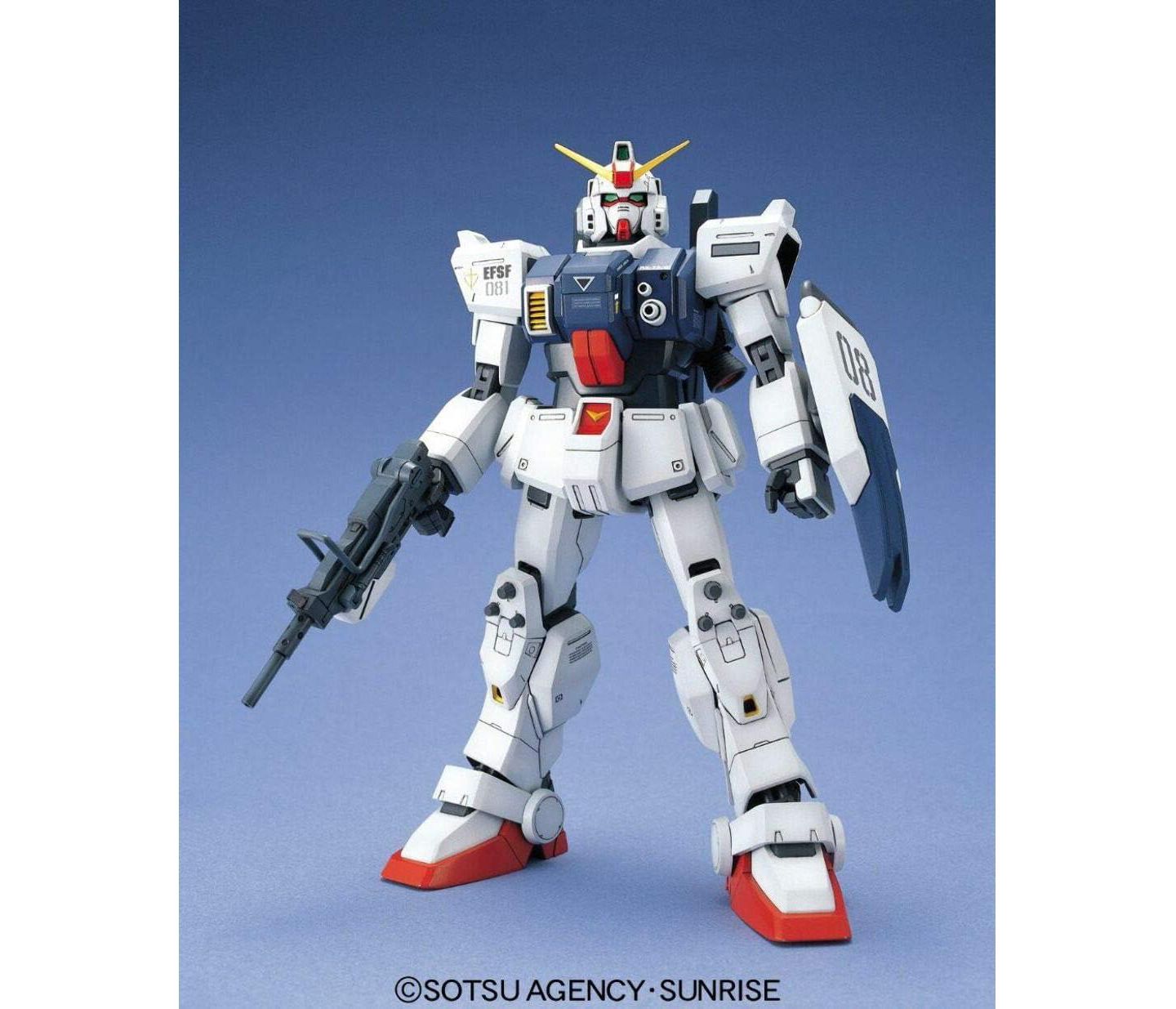 Конструкторы Bandai Gundam 08th MS Team MG RX-79G 1:100 Scale Model Kit — фото 2