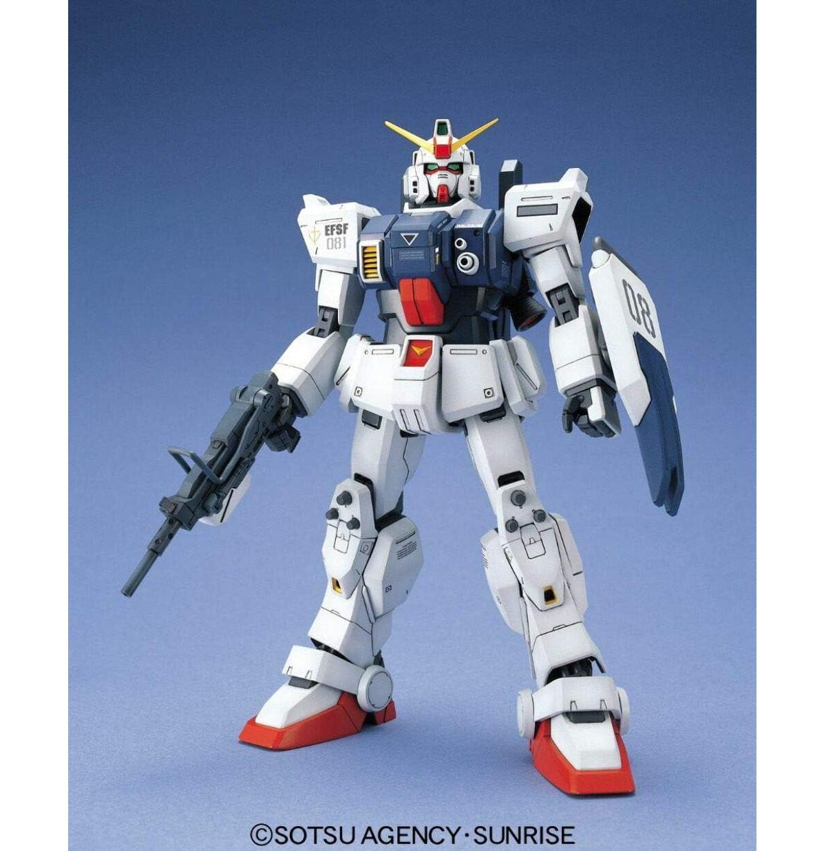 Bandai Gundam 08th Ms Team Mg Rx-79G 1:100 Scale Model Kit