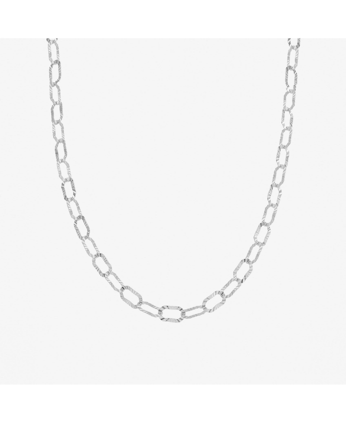 Maddie Chain Necklace - Silver