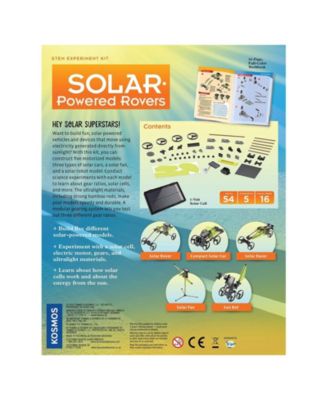 STEM Solar Powered Rovers Set