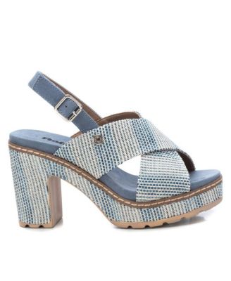 Xti - WOMEN'S HEELED PLATFORM SANDALS main image 1