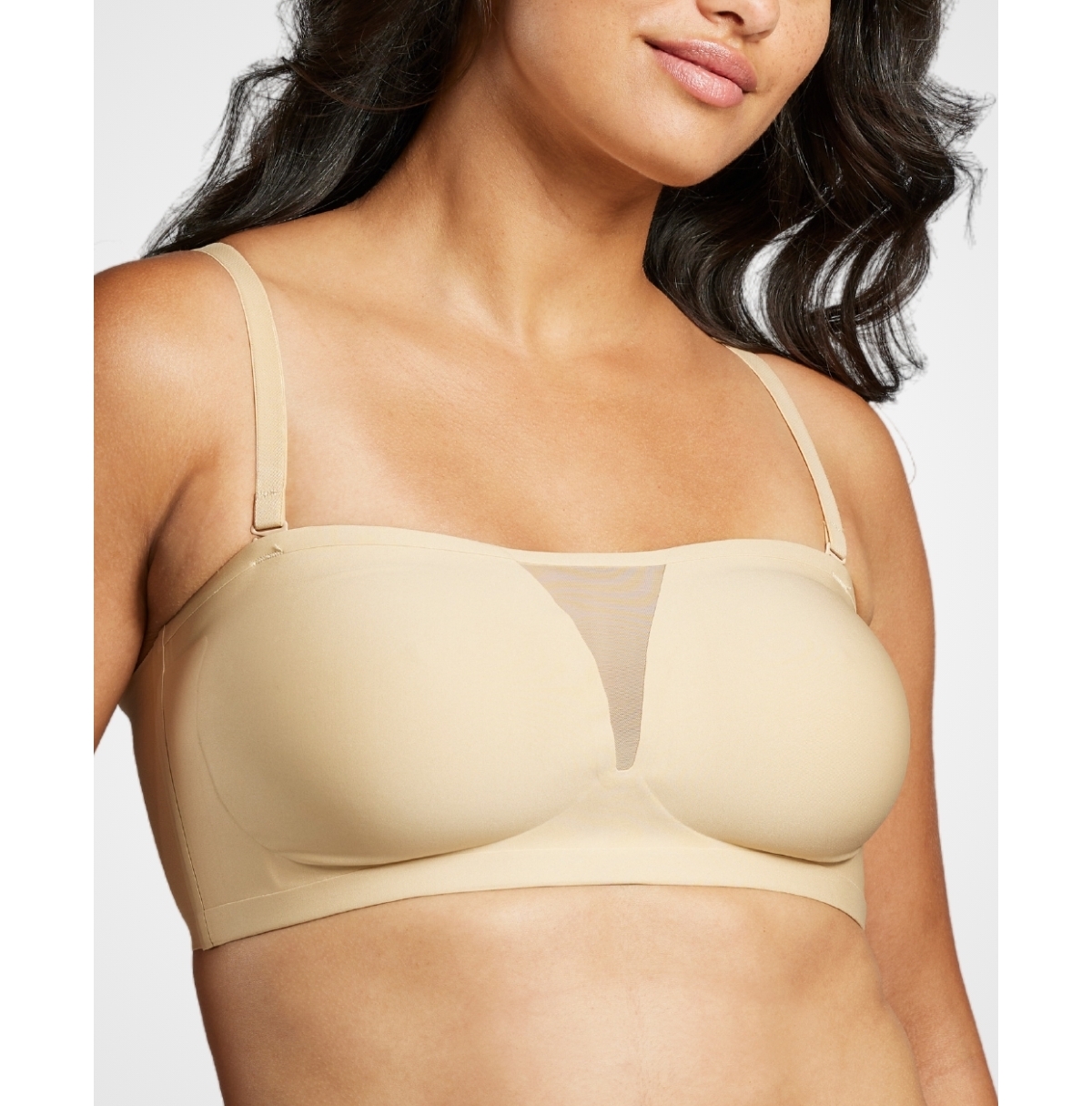 Women's Microfiber Multiway Bra - Cuban sand