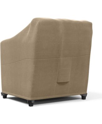 Chair Cover Weatherproof Outdoor Patio Protector 38" x 36" x 36" Brown