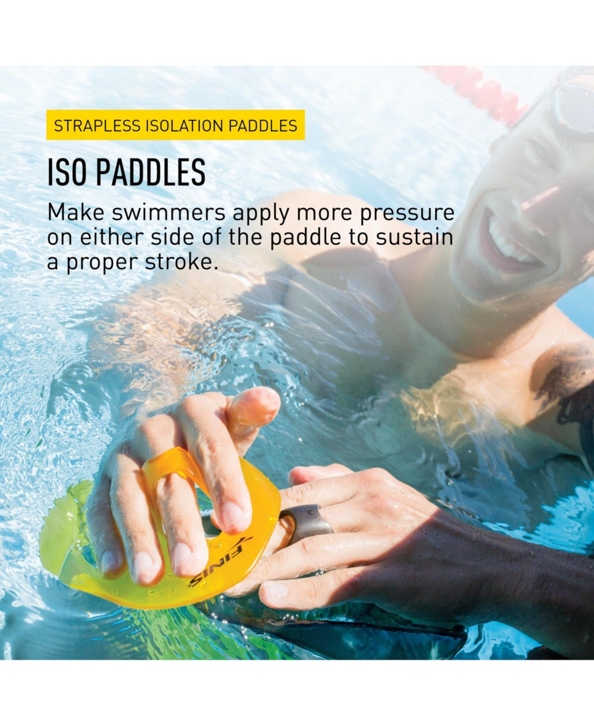 Finis Iso Paddles
