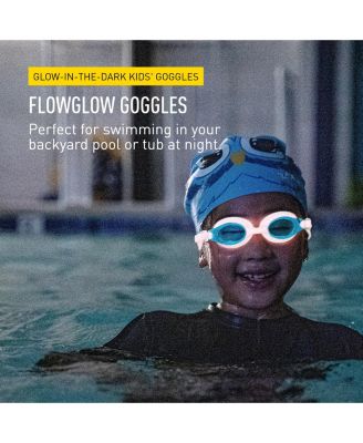 FlowGlows Kids Swim Goggles