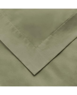 Egyptian Cotton 1000 Thread Count Solid Duvet Cover Set,King/California King