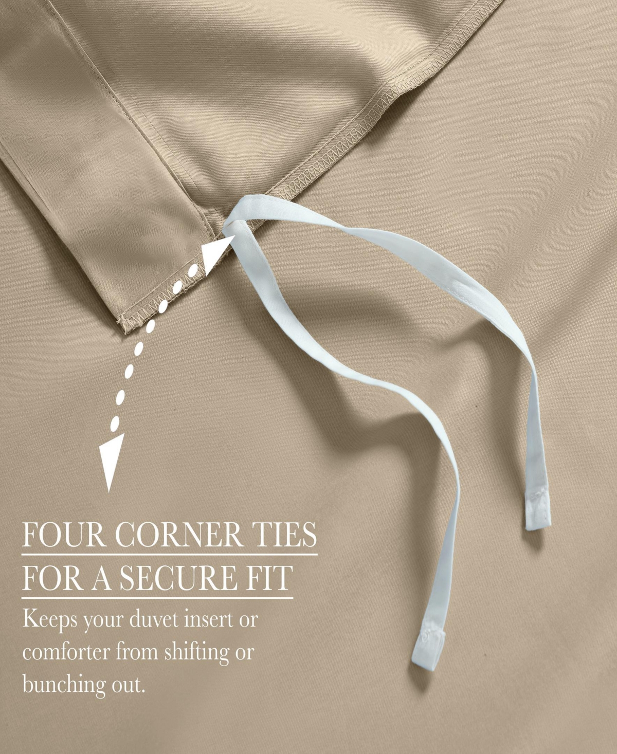 Superior Egyptian Cotton 650 Thread Count Solid Luxury Duvet Cover Set,