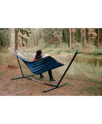 Cotton Blend Bahamas Hammock - Blue