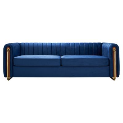 Modern Velvet Sofa III
