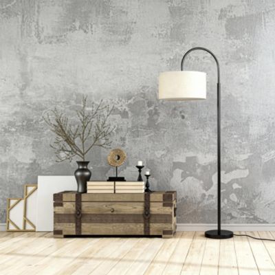 Nora Modern LED Arc Floor Lamp with Adjustable Height (68")
