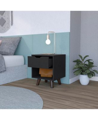 Streamdale Nightstand Carleen, Bedroom, Black