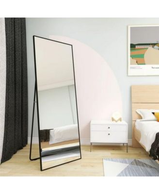 SUGIFT 65 Inch x22 Inch Full Length Mirror Rectangle Body Dressing ...